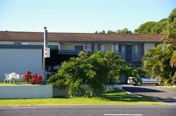 Chinderah Motel Esterno foto