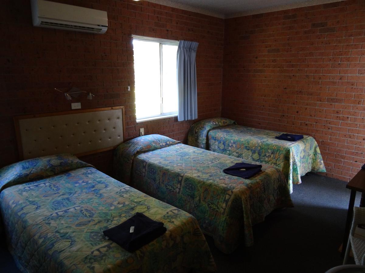 Chinderah Motel Esterno foto