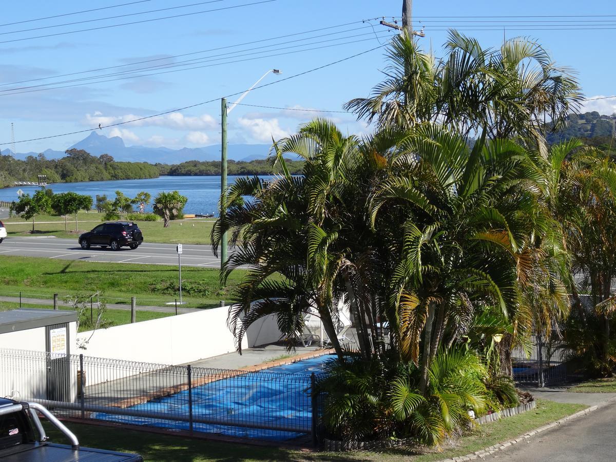 Chinderah Motel Esterno foto